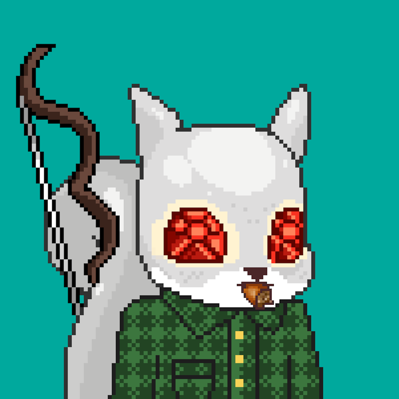 Pixel Squirrels #5822